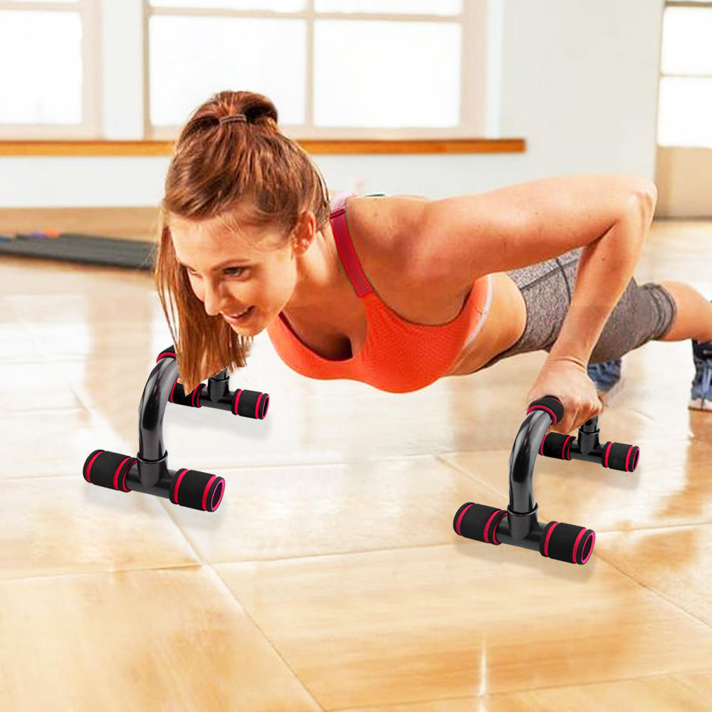 Push-Up Bars - Fitness Stands for Indoor Gym & Home Workouts