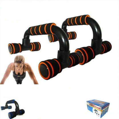 Push-Up Bars - Fitness Stands for Indoor Gym & Home Workouts