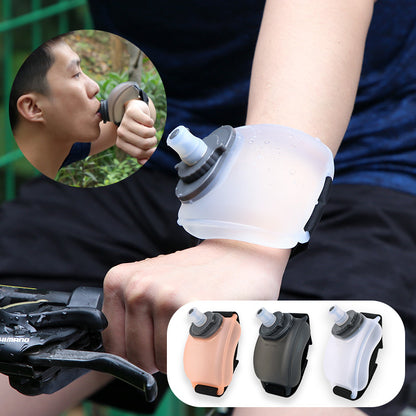 Running Wrist Water Bottle - Portable Sports & Cycling Water Cup