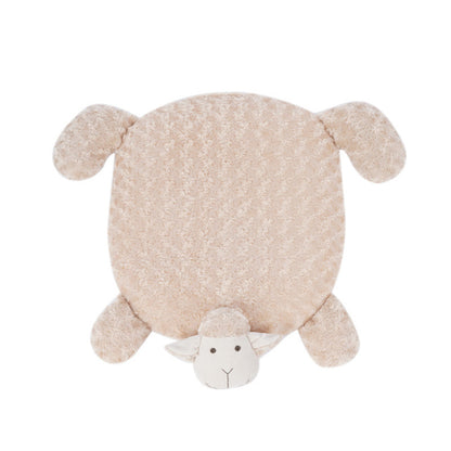 Super Cute Sheep-Shaped Pillow - Creative Pet Pillow. - OlimarShop 