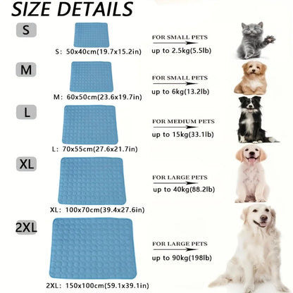 Pet Cooling Mat Summer - OlimarShop 