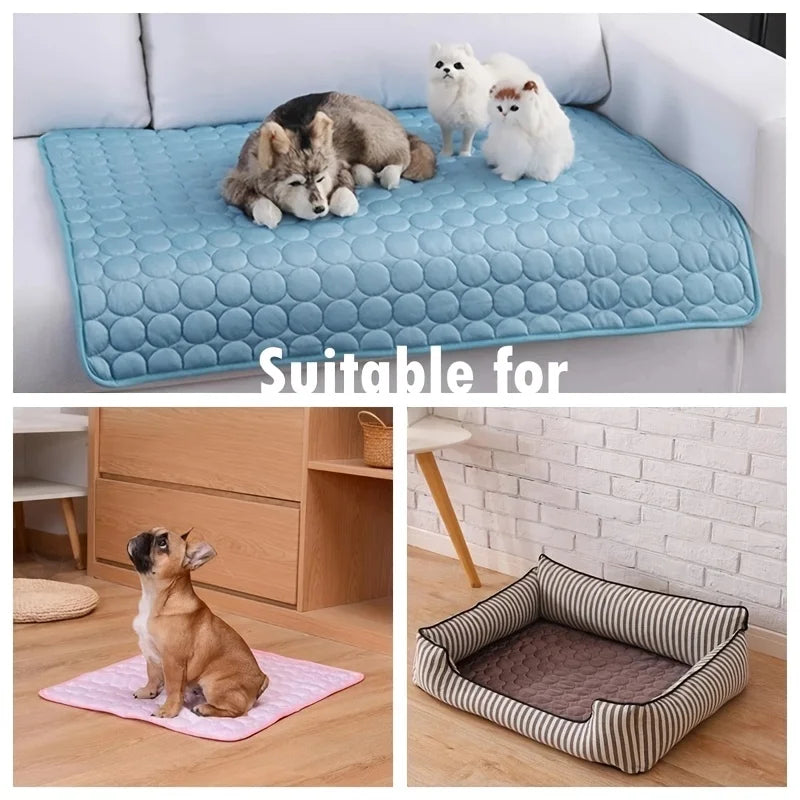 Pet Cooling Mat Summer - OlimarShop 