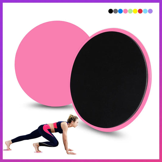 itness Core Sliders Exercise Gliding Discs - OlimarShop 