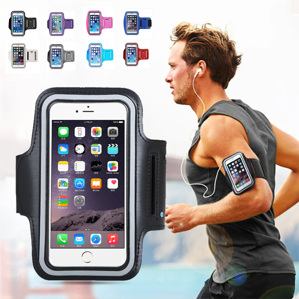 Waterproof Touch Screen Armbands - OlimarShop 