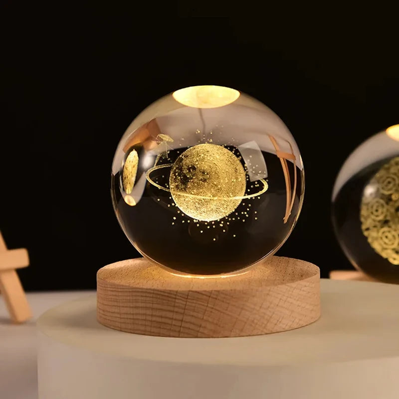 Cosmic Sphere Night Light | Olimar Shop