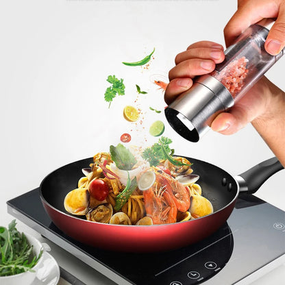 Electric Salt and Pepper Grinder for Effortless Seasoning | Olimar Shop