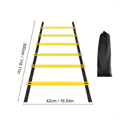 Agility Ladders Nylon Straps for Speed Training | Olimar Shop