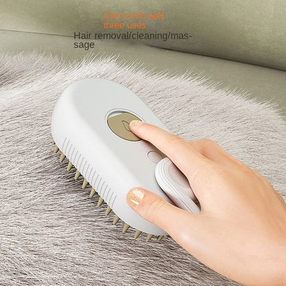 Deep Clean with Cat Steam Brush | Olimar Shop