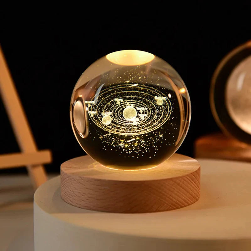 Cosmic Sphere Night Light | Olimar Shop