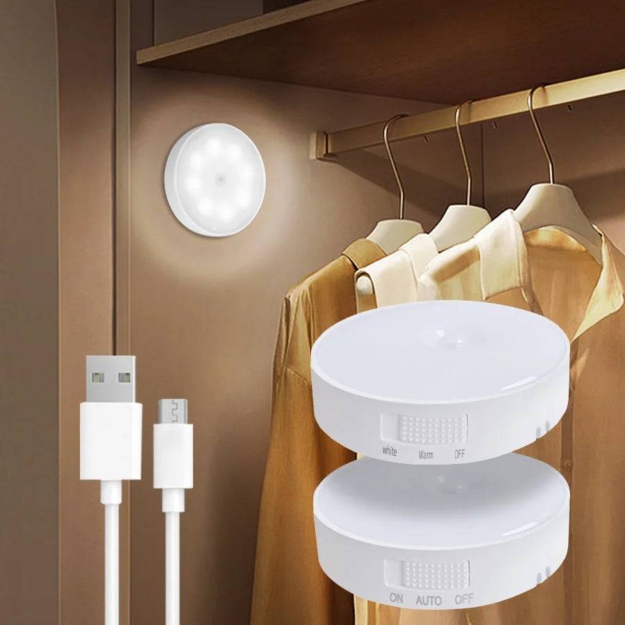 Motion Sensor Night Light - OlimarShop 