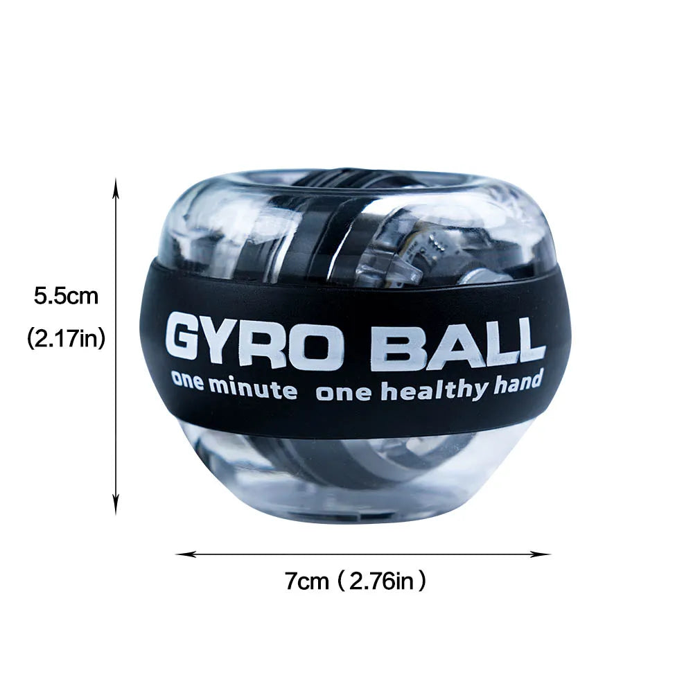 LED Wrist Gyro Ball Power Fitness Equipment - OlimarShop 