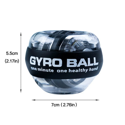 LED Wrist Gyro Ball Power Fitness Equipment - OlimarShop 