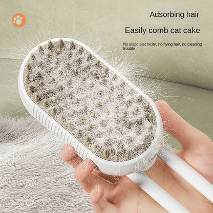 Deep Clean with Cat Steam Brush | Olimar Shop