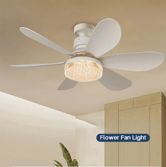 LED 40W ceiling fan light - OlimarShop 