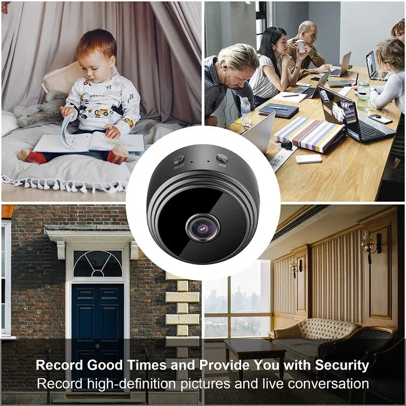 Wifi Wireless Security Monitor For Home - OlimarShop 