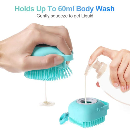 Pet Grooming Scrubber  for Bathing - OlimarShop 