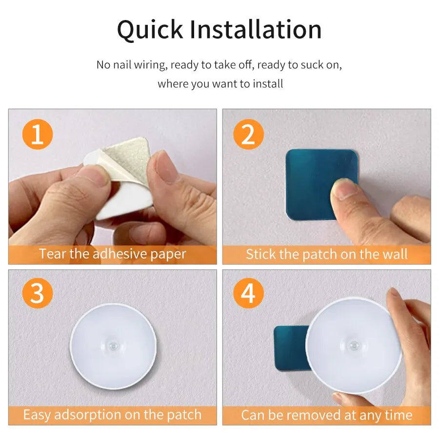 Motion Sensor Night Light - OlimarShop 