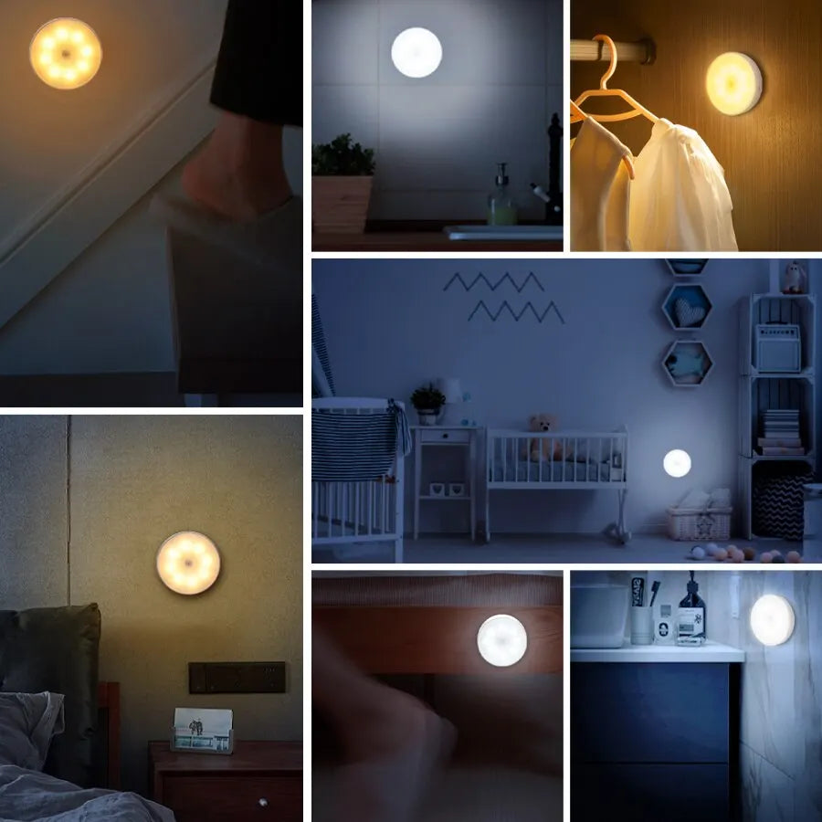 Motion Sensor Night Light - OlimarShop 