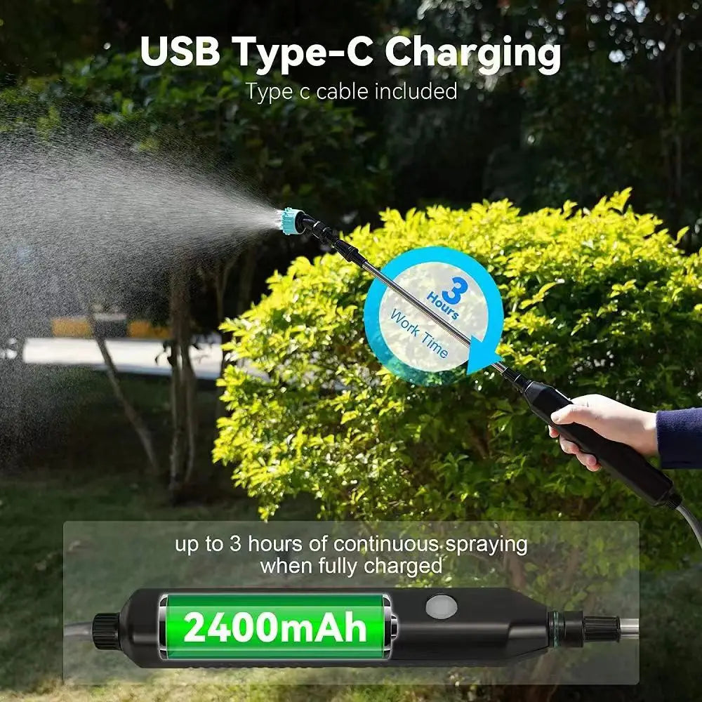 Portable Electric Gardening Sprayer - OlimarShop 