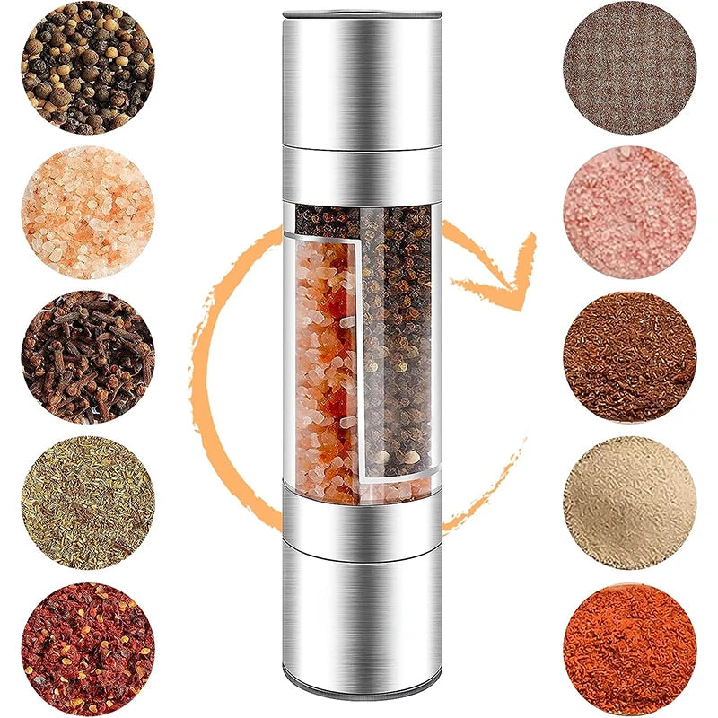 Electric Salt and Pepper Grinder for Effortless Seasoning | Olimar Shop