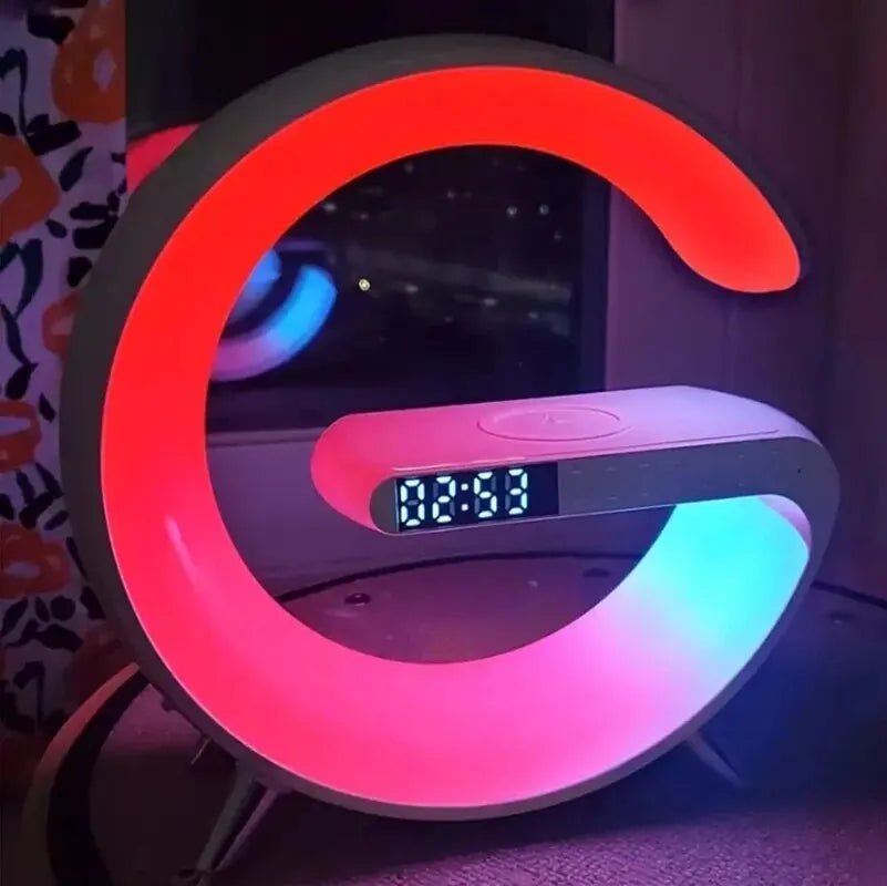 G Smart Light Wireless Charger - LED Desk Lamp & Qi Charging Station - OlimarShop 