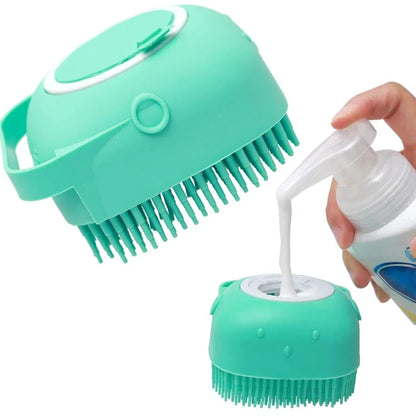 Pet Grooming Scrubber  for Bathing - OlimarShop 