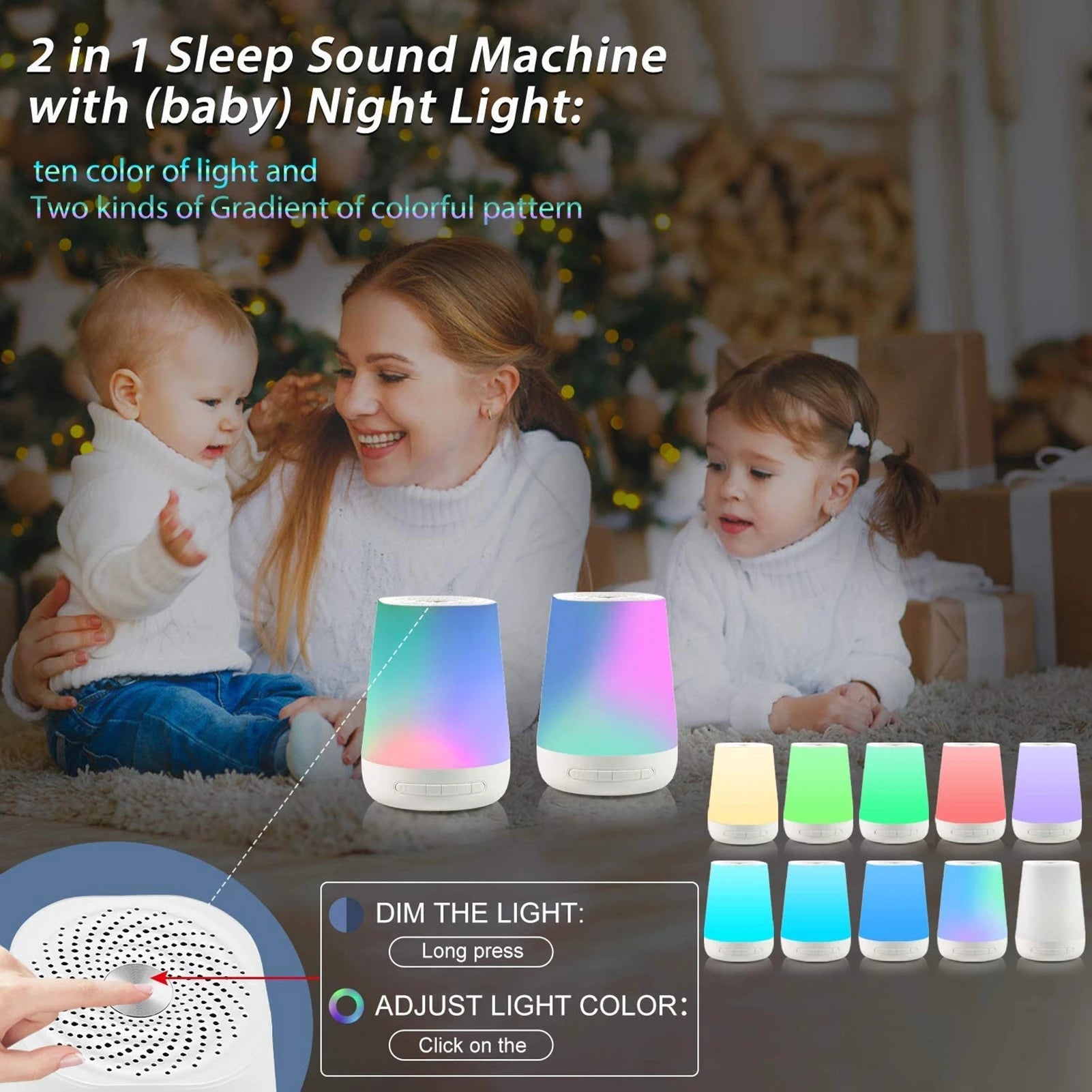 Smart White Noise Machine - OlimarShop 