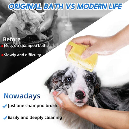 Pet Grooming Scrubber  for Bathing - OlimarShop 