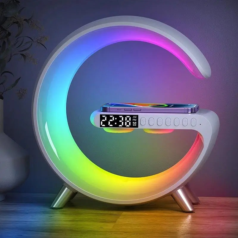 G Smart Light Wireless Charger - LED Desk Lamp & Qi Charging Station - OlimarShop 