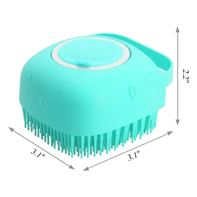 Pet Grooming Scrubber  for Bathing - OlimarShop 