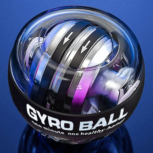 LED Wrist Gyro Ball Power Fitness Equipment - OlimarShop 