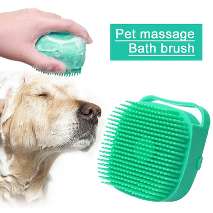 Pet Grooming Scrubber  for Bathing - OlimarShop 