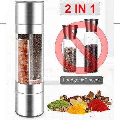 Electric Salt and Pepper Grinder for Effortless Seasoning | Olimar Shop