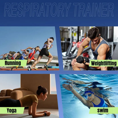 Sports Breathing Trainer Exercise - OlimarShop 