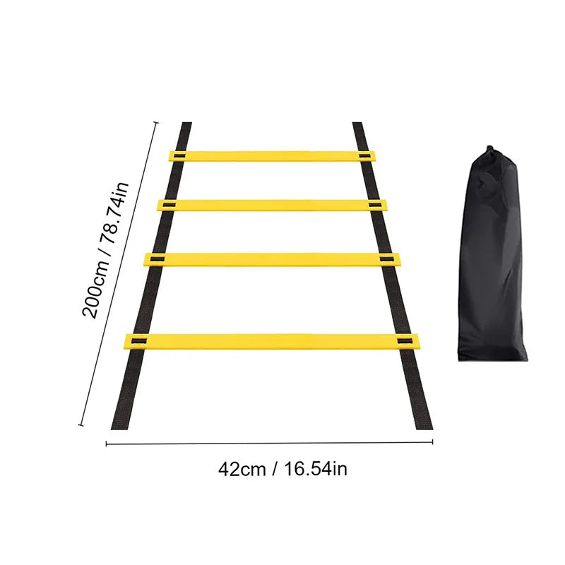 Agility Ladders Nylon Straps for Speed Training | Olimar Shop