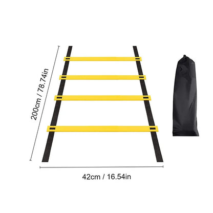 Agility Ladders Nylon Straps for Speed Training | Olimar Shop