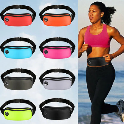 Sports Fanny Pack Women Belt Bag - OlimarShop 