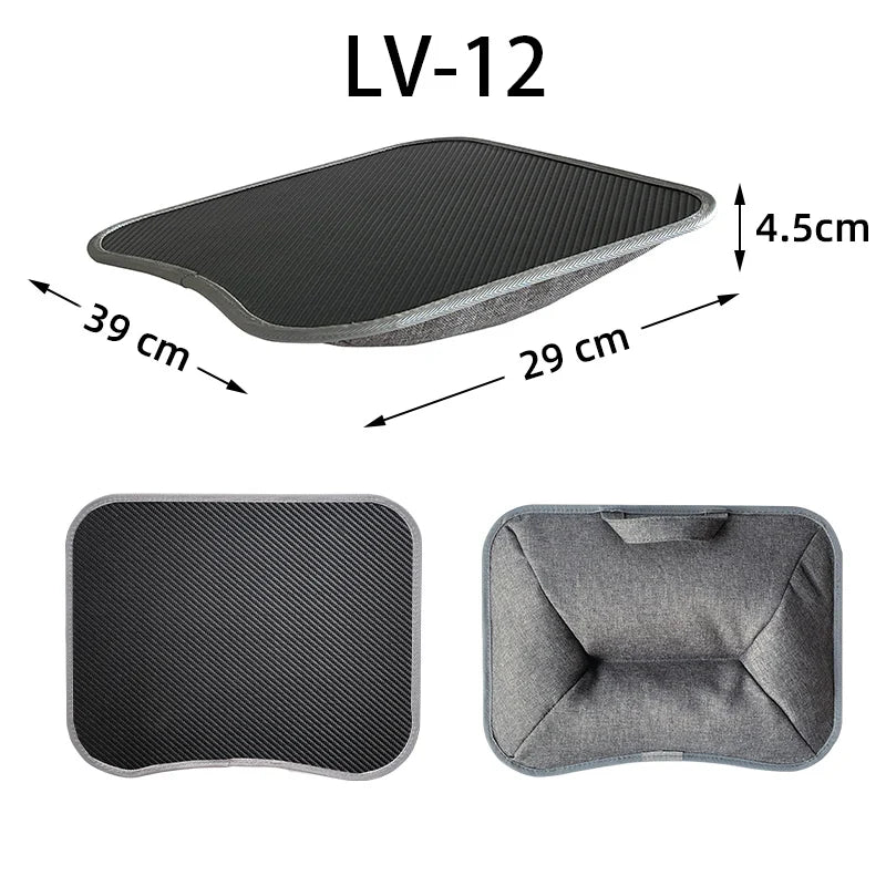 MUMUCC Multifunctional Laptop Desk With Cushion and Filled with Foam Particles, Small Pillow Table, Hard Mouse Pad Large - OlimarShop 