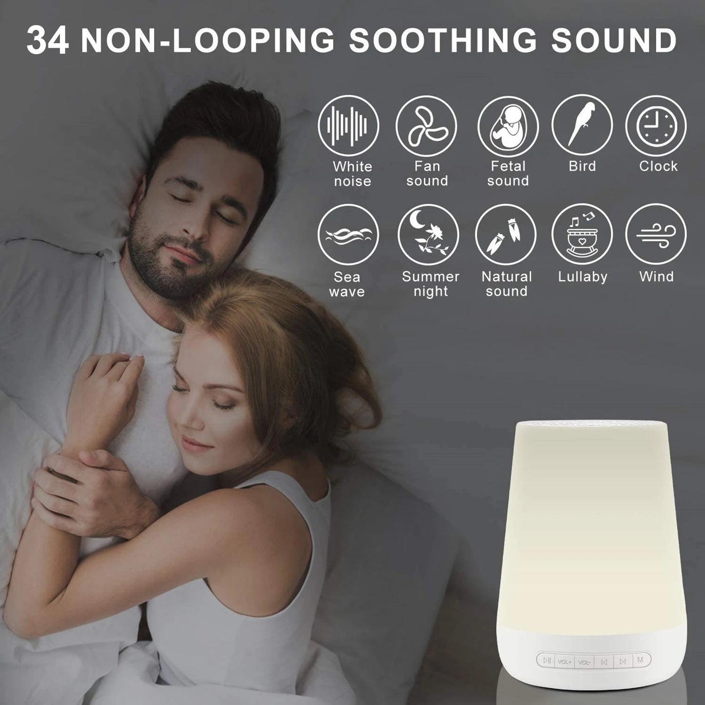 Smart White Noise Machine - OlimarShop 