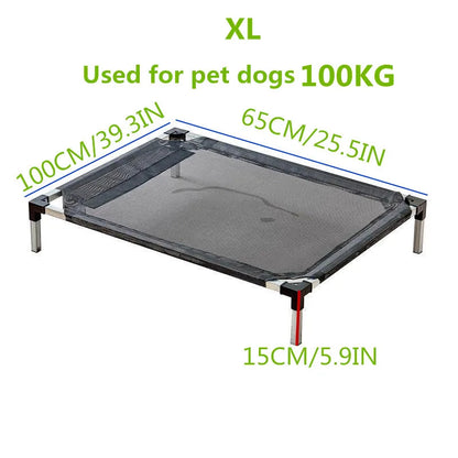 Orthopedic Dog Bed Elevated for Comfort | Olimar Shop