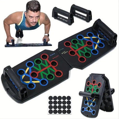 Portable Multifunctional Push-up Board Set - OlimarShop 