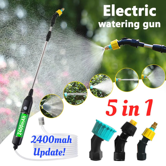 Portable Electric Gardening Sprayer - OlimarShop 