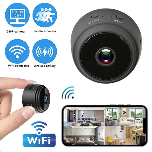 Wifi Wireless Security Monitor For Home - OlimarShop 