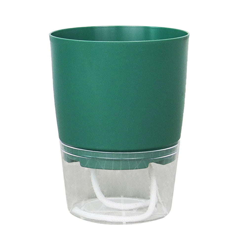 2-Layer Self-Watering Planter for Effortless Gardening | Olimar Shop