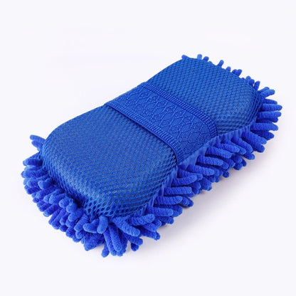 Microfiber Car Wash Sponge - Detailing Brush & Towel Cleaning Tool