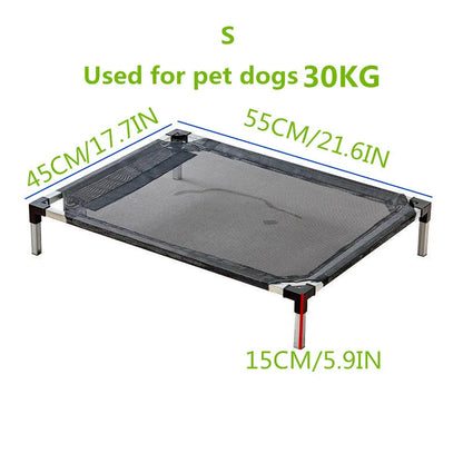 Orthopedic Dog Bed Elevated for Comfort | Olimar Shop