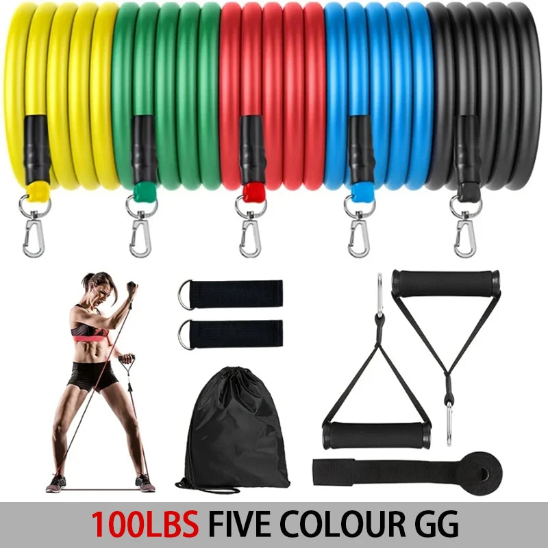 Fitness Equipment Resistance Bands for Strength | Olimar Shop