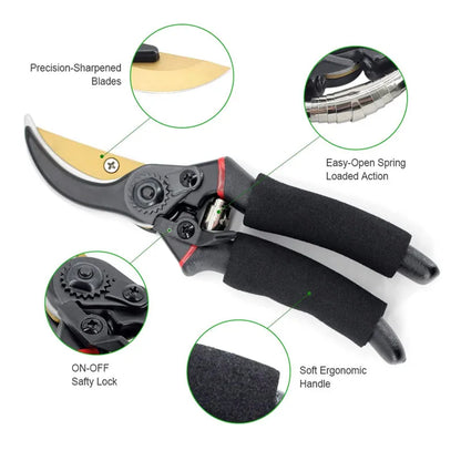 Garden Pruning Shears - OlimarShop 