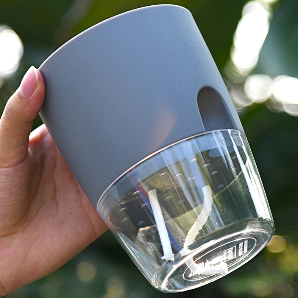 2-Layer Self-Watering Planter for Effortless Gardening | Olimar Shop