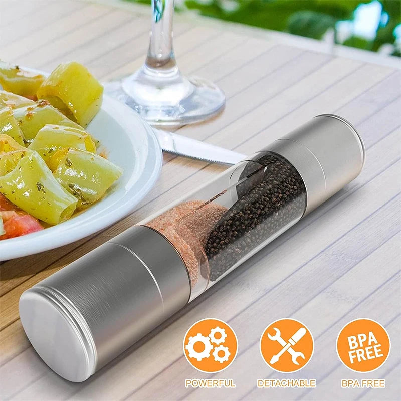 Electric Salt and Pepper Grinder for Effortless Seasoning | Olimar Shop